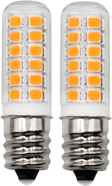 E12 Appliance Bulb 2W 3000K 10W-20W Equivalent