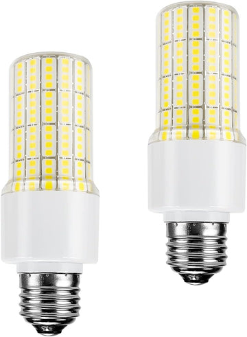 ZP 40W Led Light Bulb 300W Equivalent 5000 Lumen 5000K Daylight White A19 Bulbs, E26/E27 Base Corn Waterproof