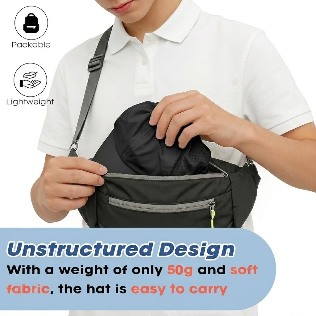 Kids Sports Baseball Cap for Boys Girls Lightweight UPF 50+ Sun Hat Quick Dry Breathable Youth Baseball Hat