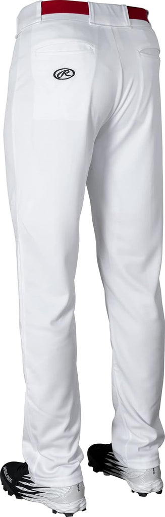 Boy's Semi-Relaxed Full Length Baseball Pants | Solid Colors