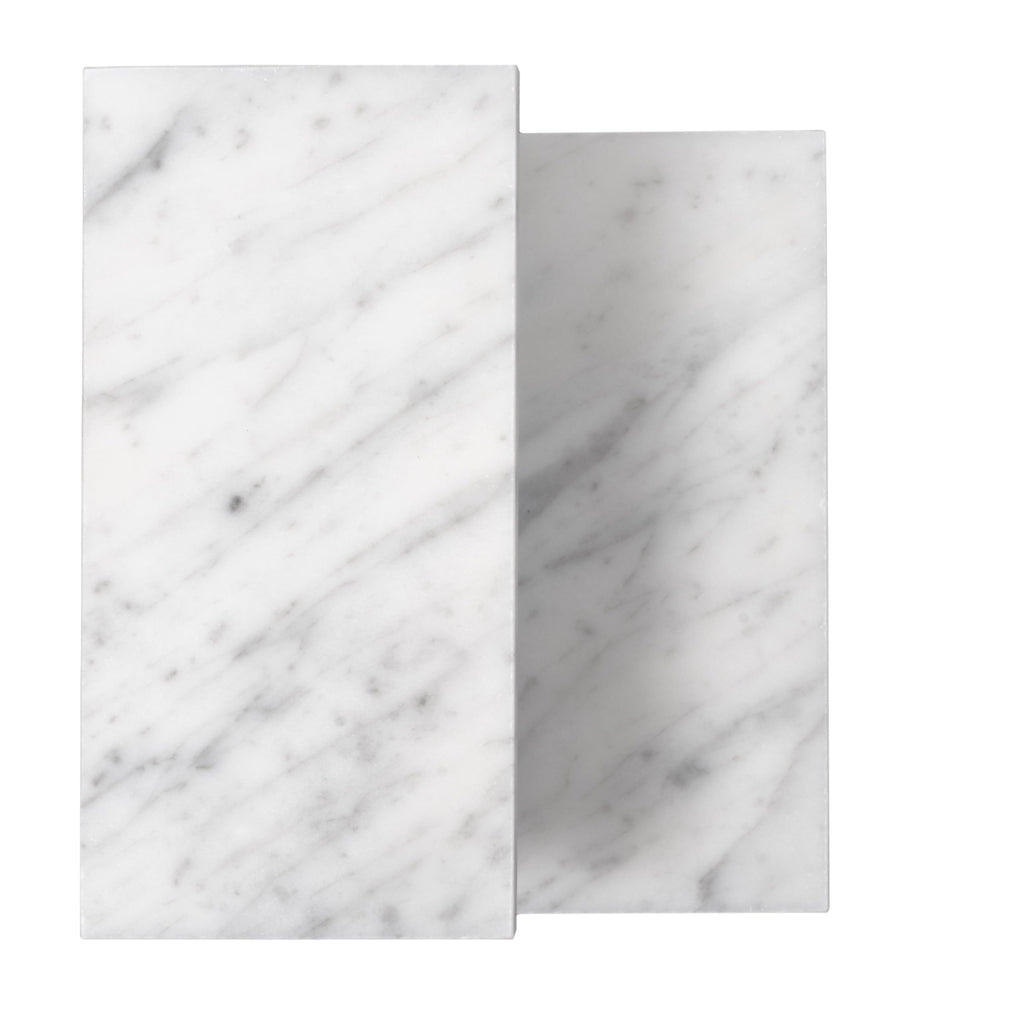 Subway Marble Tile Gray 3x6 Honed 5 sq ft/case 40-Pack