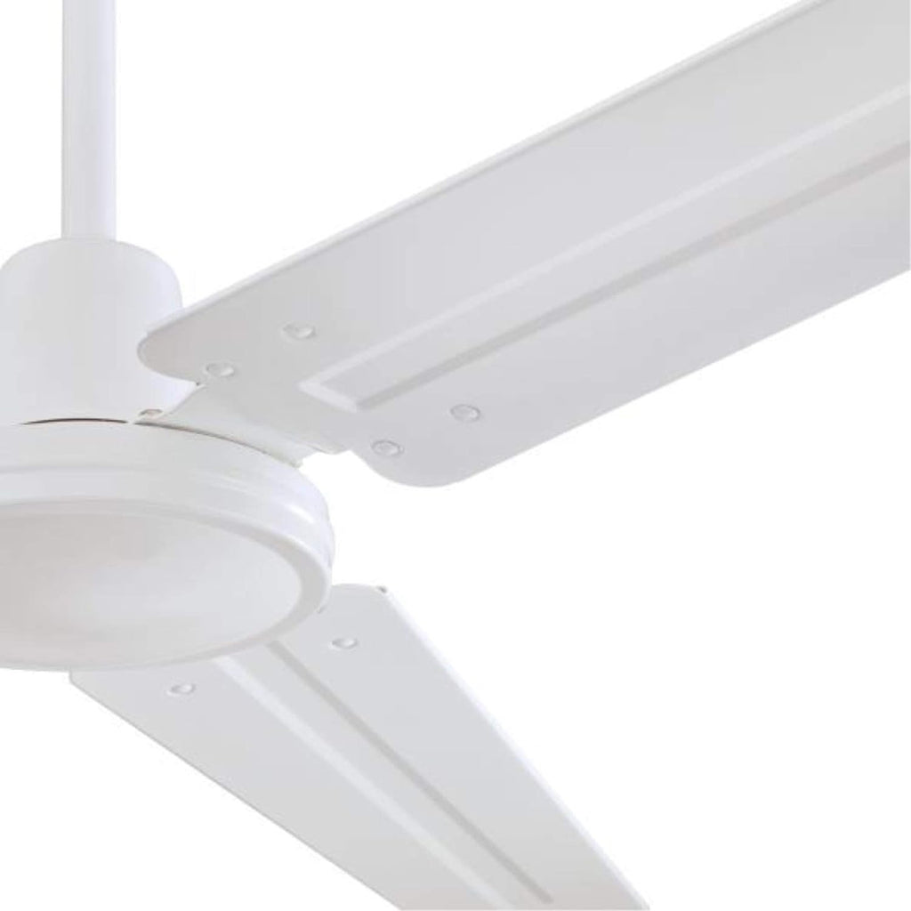 Lighting 7812714 Ceiling Fan Industrial 56", White