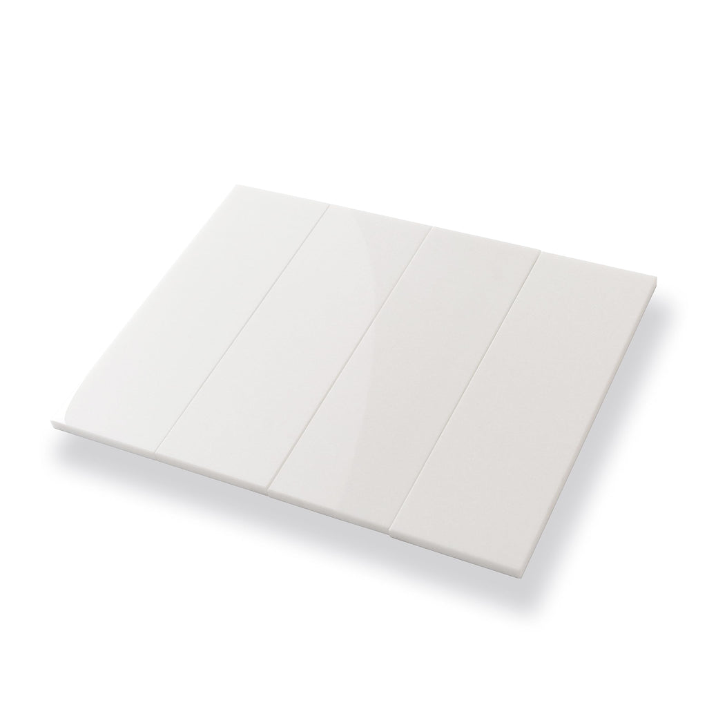 Subway Thassos Marble Tile Ice White 4x12 Polished 5 sq ft/case 15-Pack