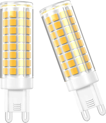 G9 LED Light Bulbs 7W Dimmable 730LM Equivalent to 75W