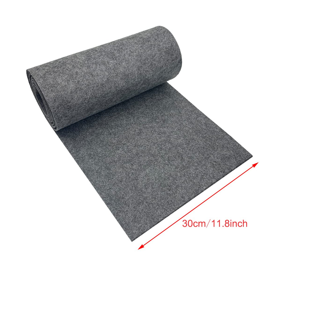 Felt Fabric 11.8 x 98.4 inch Craft Felt Fabric Roll, Felt 3mm Thick for Felt Table Mats DIY Arts & Crafts Patchwork
