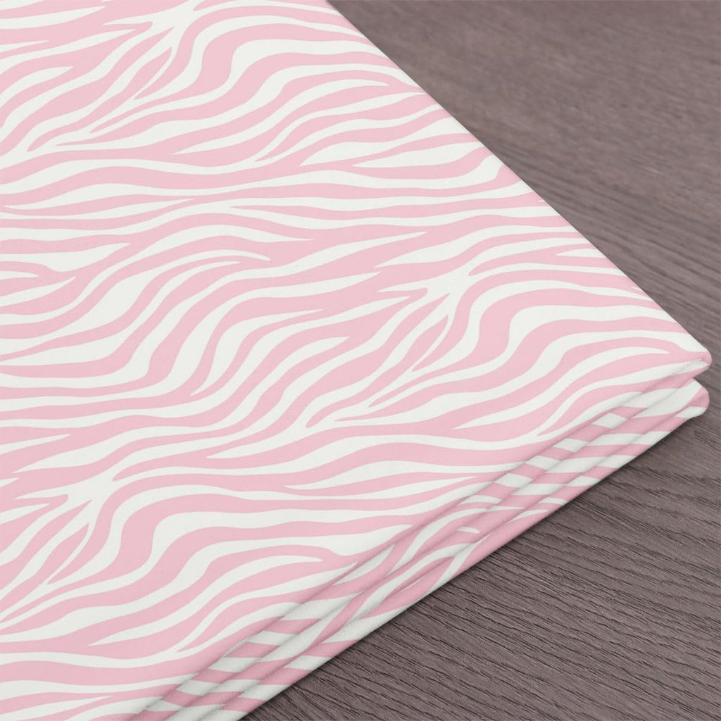 Zebra Stripe Indoor Outdoor Fabric, Wildlife Texture Soft Flannel Polyester No Stretch African Wild Animal Crafts &