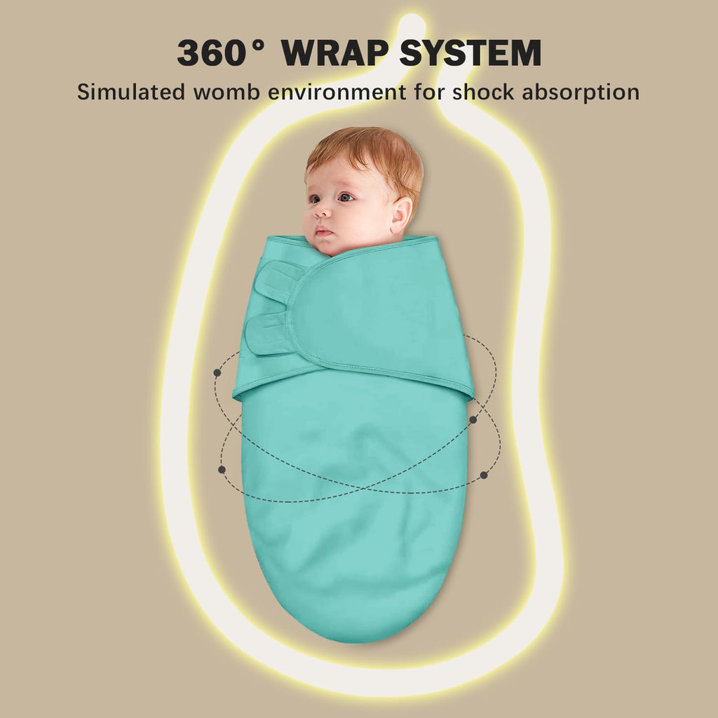 Pack Baby Swaddle Sleep Sacks - Swaddle Sack - Ergonomic Baby Swaddles Blanket Warp for Boys and Girls