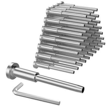 50 Pack 1/8" Invisible Cable Railing kit, T316 Stainless Steel