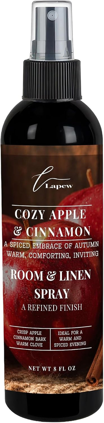Room & Linen Spray | Fragrance Mist, Car & Office | Fabric & Air Freshener | Neutralizing Mist | Made in USA | Cozy - Set of 8
