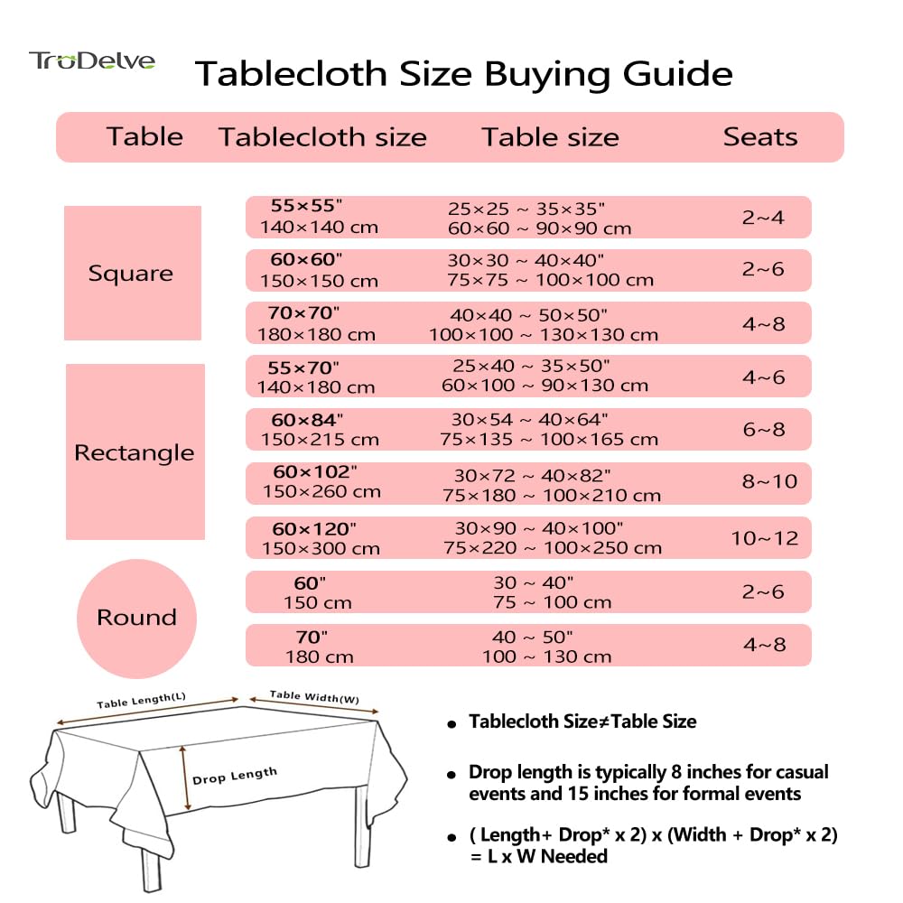70 Inch Round Tablecloth Red and White Striped Outdoor Table Cover