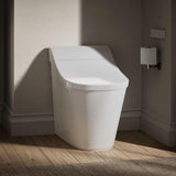 K-29777-PA-0 Innate Smart Toilet with Bidet Built In, White, One-piece Elongated Style