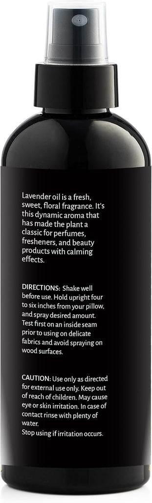 Pillow Spray for Sleeping - All Natural Calming Linen & Bedtime Sleep Mist for Deep Sleep - Pillow Spray Aromatherapy - Set of 8