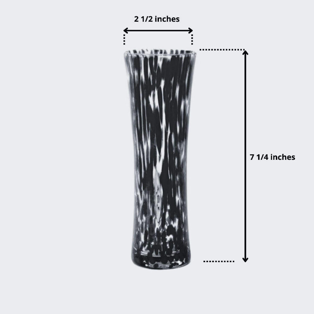 Bud Vase, White, 7.25"