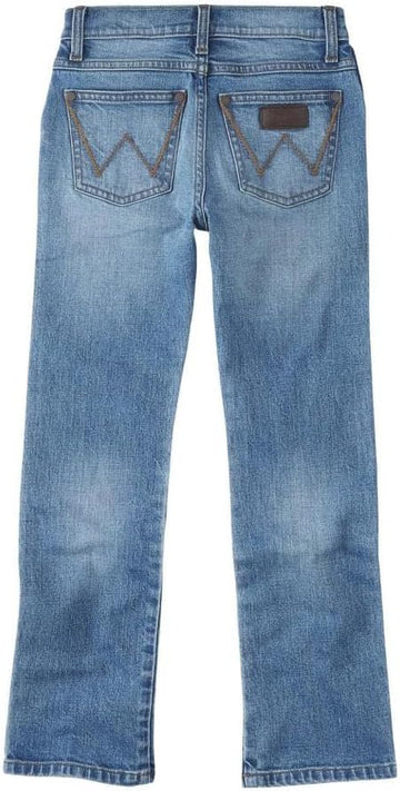 Boys' Retro Slim Fit Straight Leg Jean