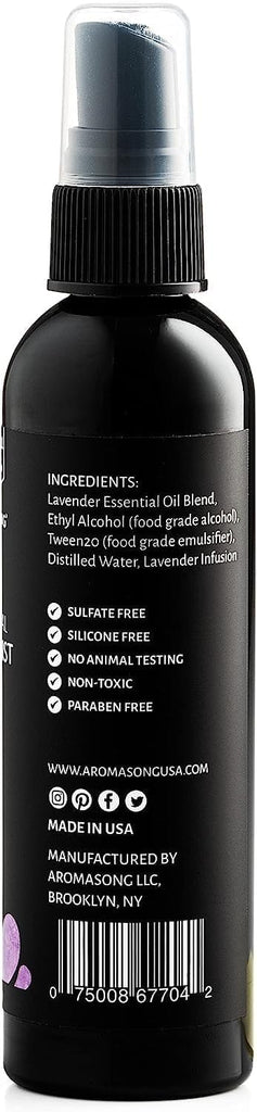 Lavender Spray for Sleep Pillow | 2-Pack | All Natural Calming Linen & Bedtime Sleep Mist for Deep Sleep - Pillow - Set of 2