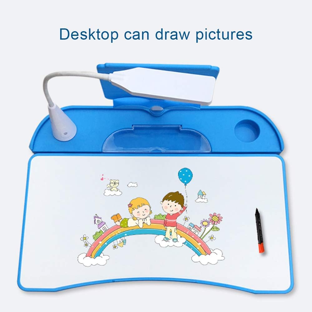 Kids Desk and Chair Set Children School Study Desk for Boys Girls