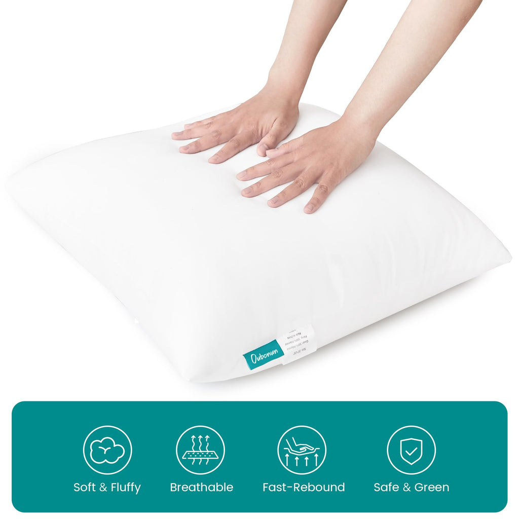 26 x 26 Throw Pillow Inserts