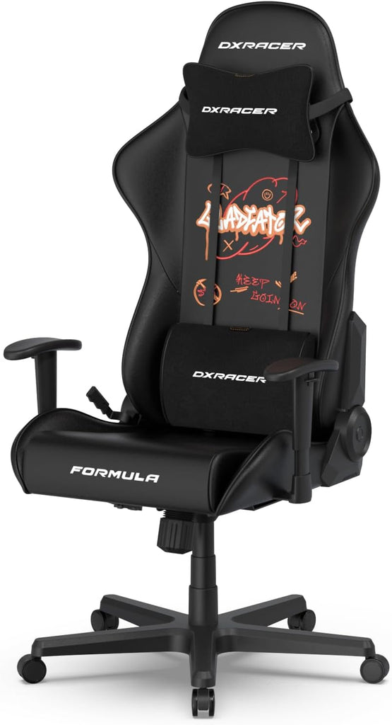 Formula L Ergonomic Gaming Chair for Adults, Reclining Video Office Computer Chair with Lumbar Support and Headrest