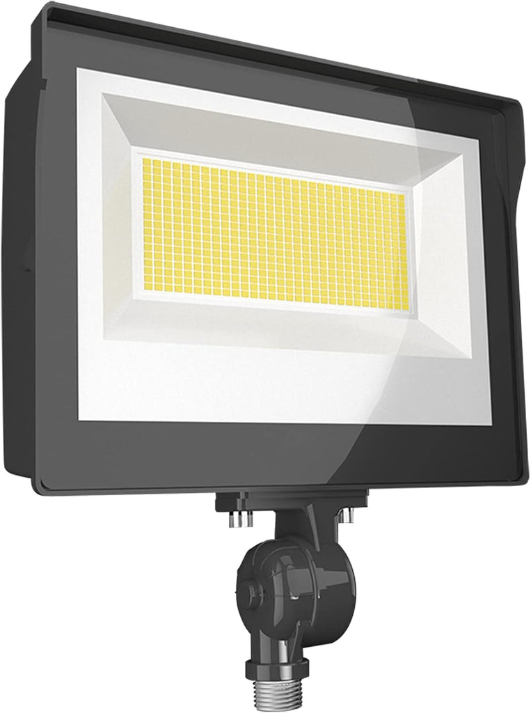 X17FA80 LED Outdoor Flood Light, 80W Field Adjustable Floodlight with 3000K 4000K 5000K Selection, 120-277V, IP65