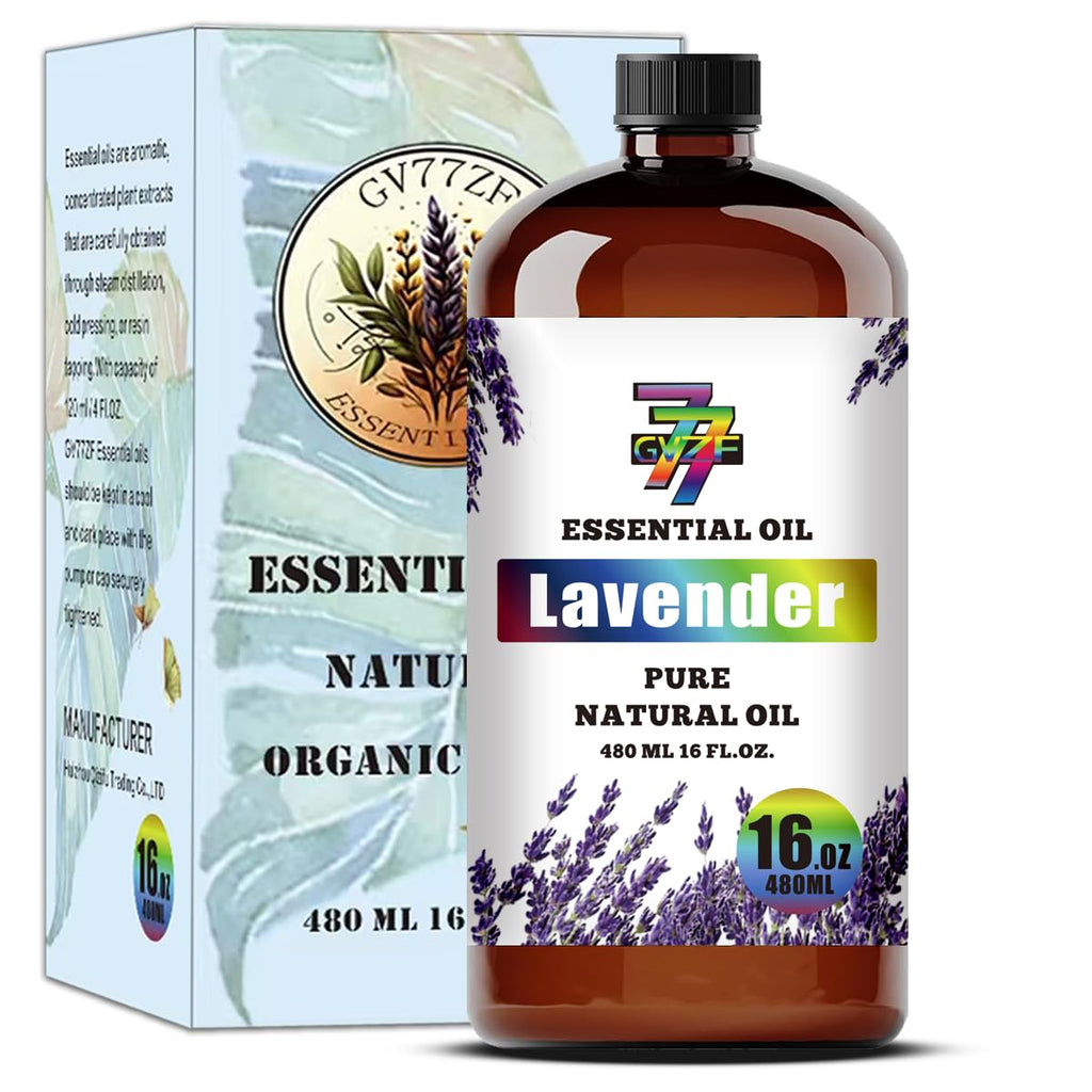Lavender Essential Oil for Diffuser Massage Soap Lavender Oil 16 oz