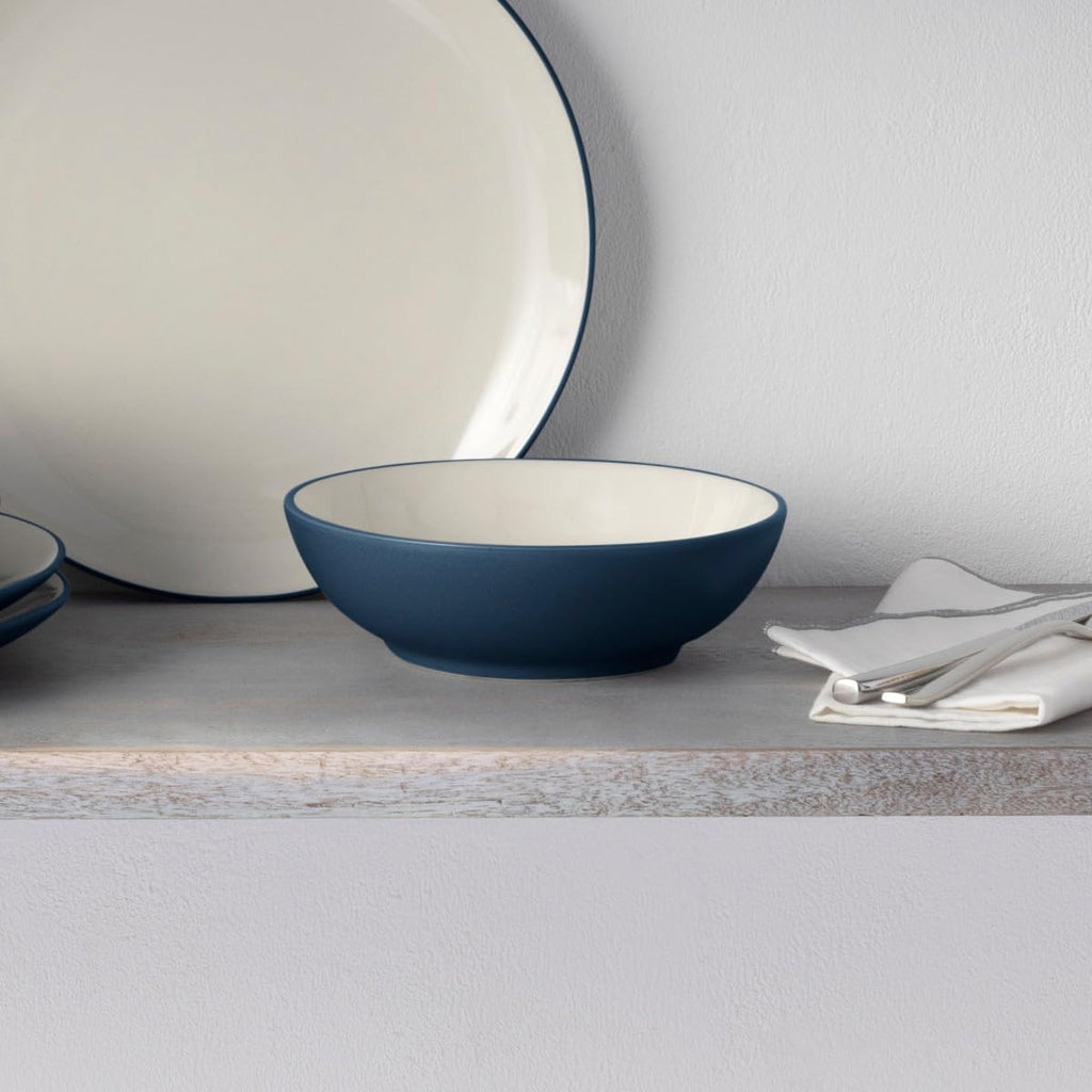 Colorwave Blue 4-Piece Coupe Place Setting, Service for 1