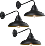 3 Pack Wall Lights Wall Mount for House Farmhouse Outdoor Wall Sconce Classic Barn Lights Outdoor & Indoor, 12" A123-B0B3WMSZQ3