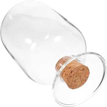 Glass Match Storage Jar Sensory Bottles Lids 250ml Match Holder Decorative Match Jar Multi-functional Glass Jar