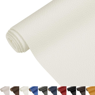 Faux Leather Fabric 1.15MM Thicken by The Yard, 8 Yards
