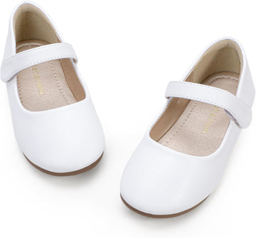 Girls Dress Shoes Mary Jane Toddler Ballet Flats
