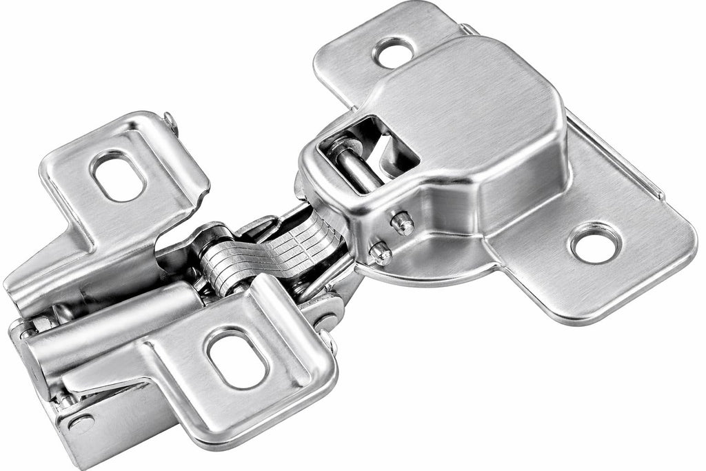 50-Pack 1/2" Overlay Soft Close Face Frame Kitchen Cabinet Hinges