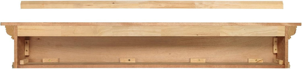420-60-15 Savannah Mantel Shelf, 60-Inch, Taos Finish