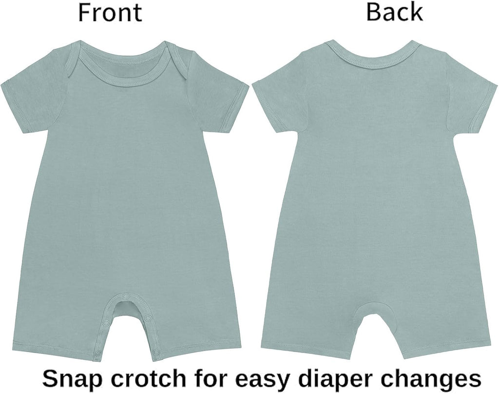Baby Rayon Romper Pajamas