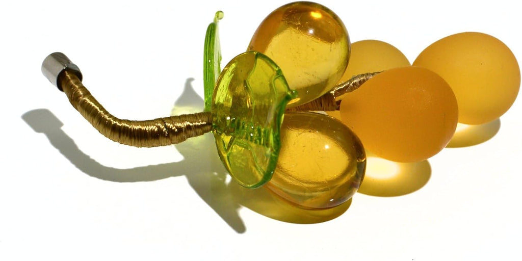 Authentic Grapes Figurine (Gold)