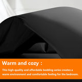 Full Comforter Set - 7 Pieces, Bed in a Bag Bedding Sets with All Season Soft Quilted Warm Fluffy Reversible