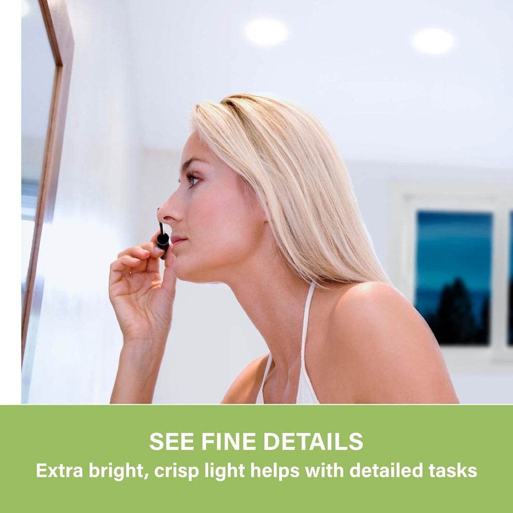 LED Flood Lights Indoor, BR30 LED Bulb 100W Equivalent, Dimmable Recessed Light Bulbs 5000K Daylight Can Light Bulbs