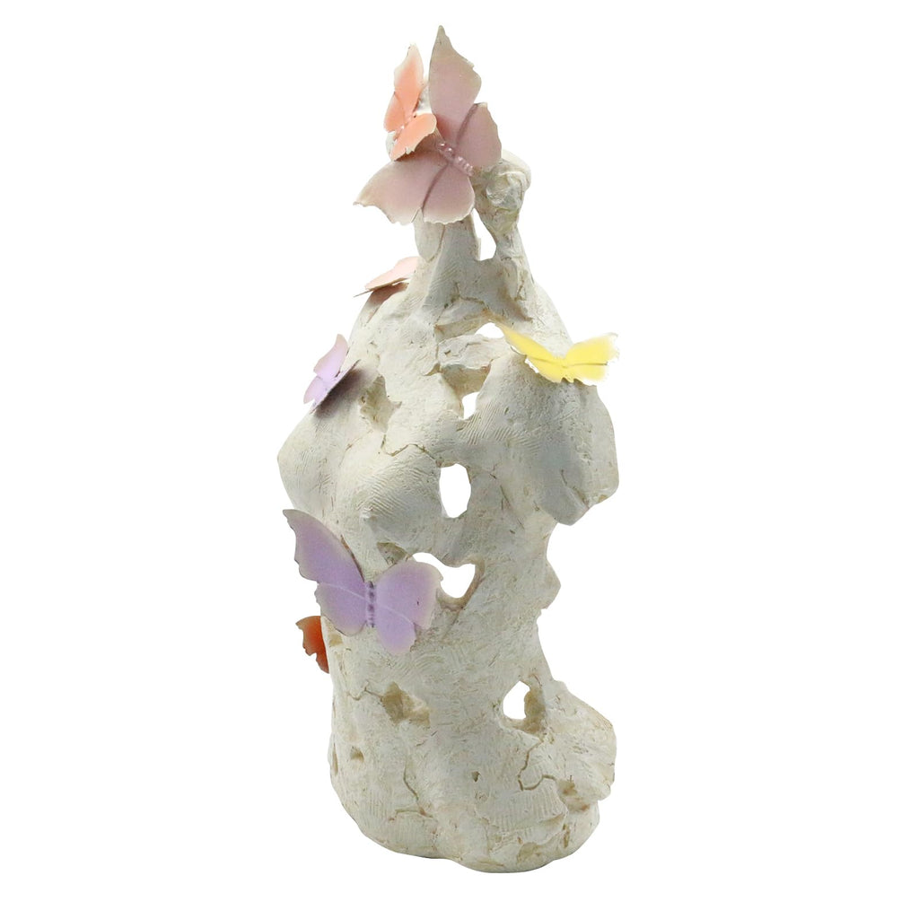 Woman Bust Statue, Modern Abstract Decor, Female Torso Sculpture