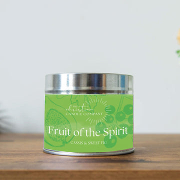 Fruit of The Spirit - Cassis and Fig Candle in A Tin