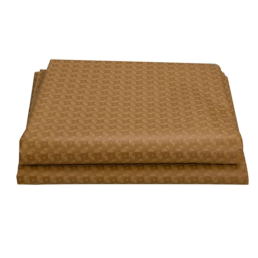 African Jacquard Brocade Fabric