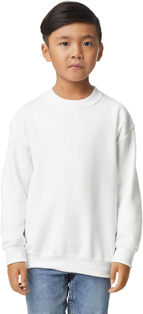Kids' Fleece Crewneck Sweatshirt, Style G18000b