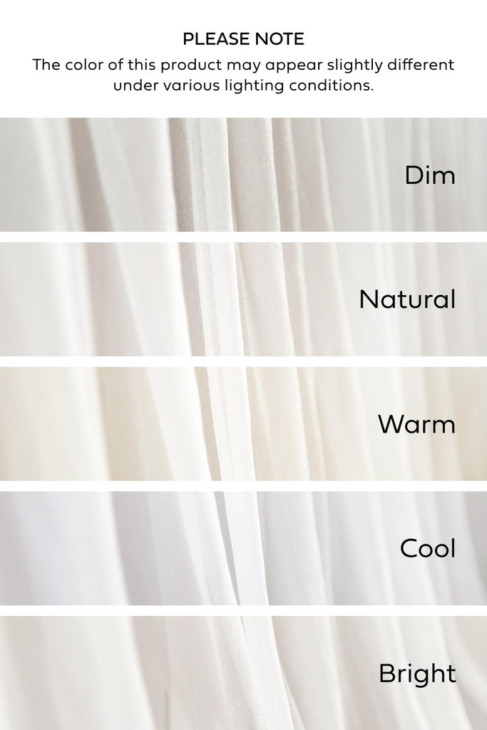 White Table Skirt, 14FT Chiffon Desk Skirt for Wedding