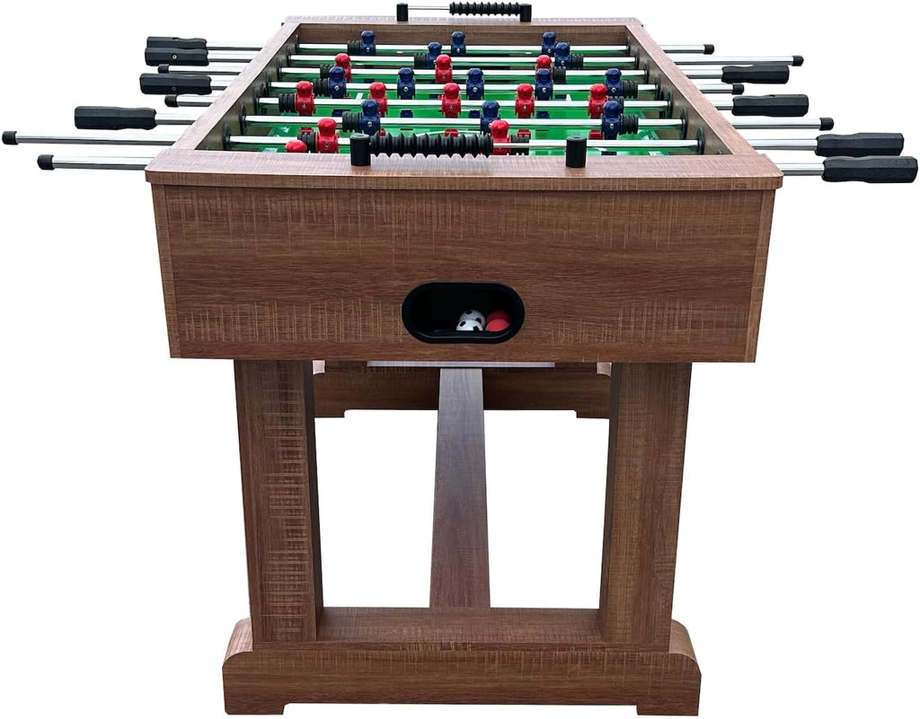 55" Foosball Table - Professional Full-Size Indoor Game Table
