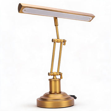 Piano Light, 12W LED Piano Lamp with Touch Control, 3000K-6000K Color Temperature, Eye-Friendly Music Light for Grand