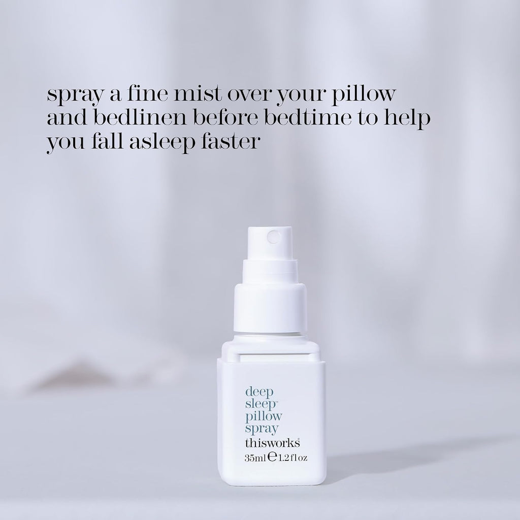 Deep Sleep Pillow Spray 1.2 fl oz Mini - Travel Sleep Mist