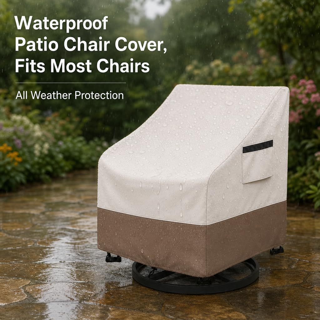 Waterproof Outdoor 2-Pack for Rocking & Adirondack Chair