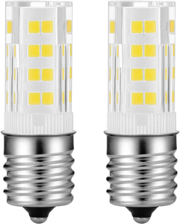 E17 LED Microwave range hood over the stove bulb Equivalent to 40W halogen lamp replacement