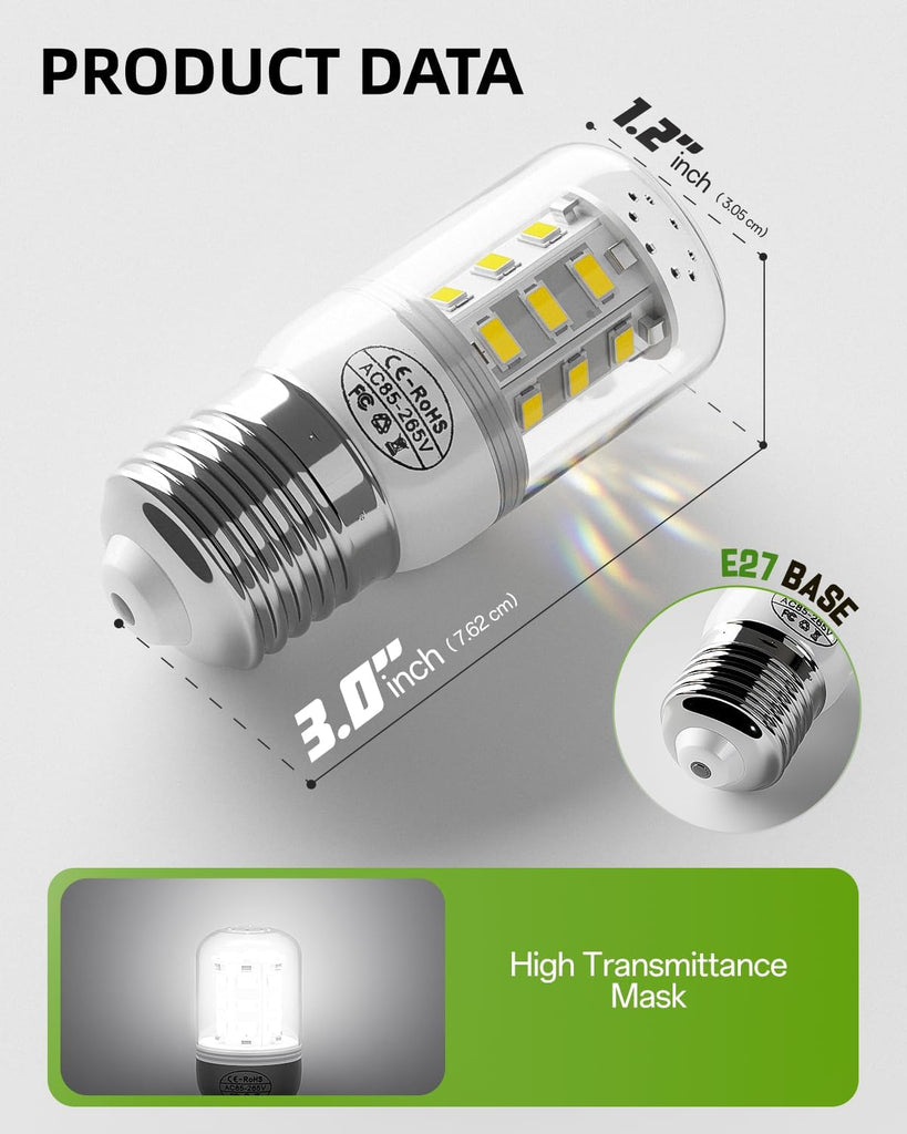 Upgraded KEI D34L Refrigerator Bulb 5304511738 LED Refrigerators Light Bulbs Fit for Frigidaire Kenmore