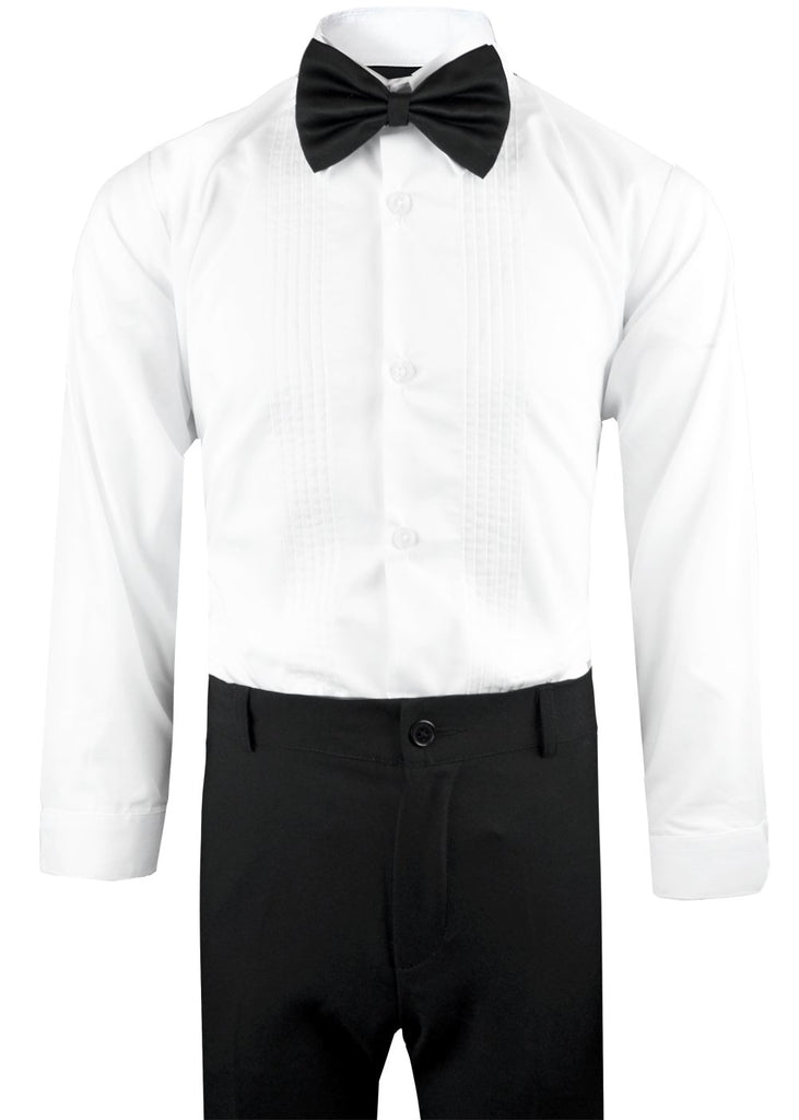 Boys Infant and Toddlers Black Tuxedo