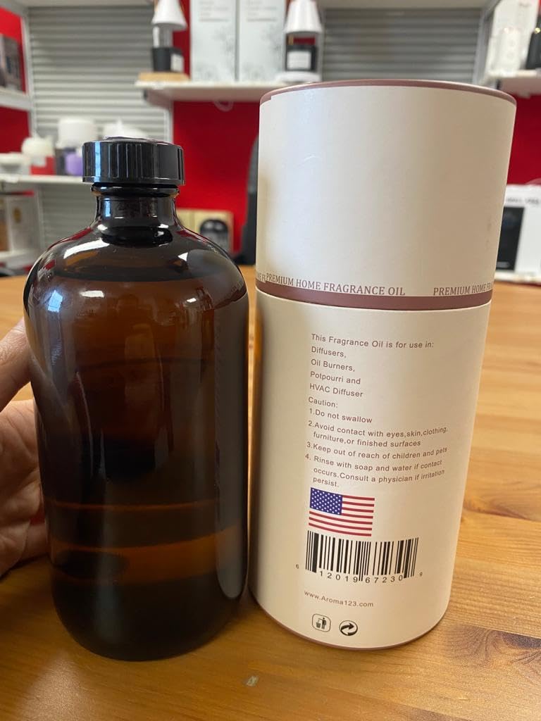 Romance Oil for Scent Diffuser - Luxurious Aroma Oils Blend (My Way-ZenTM, 500mL (Glass)