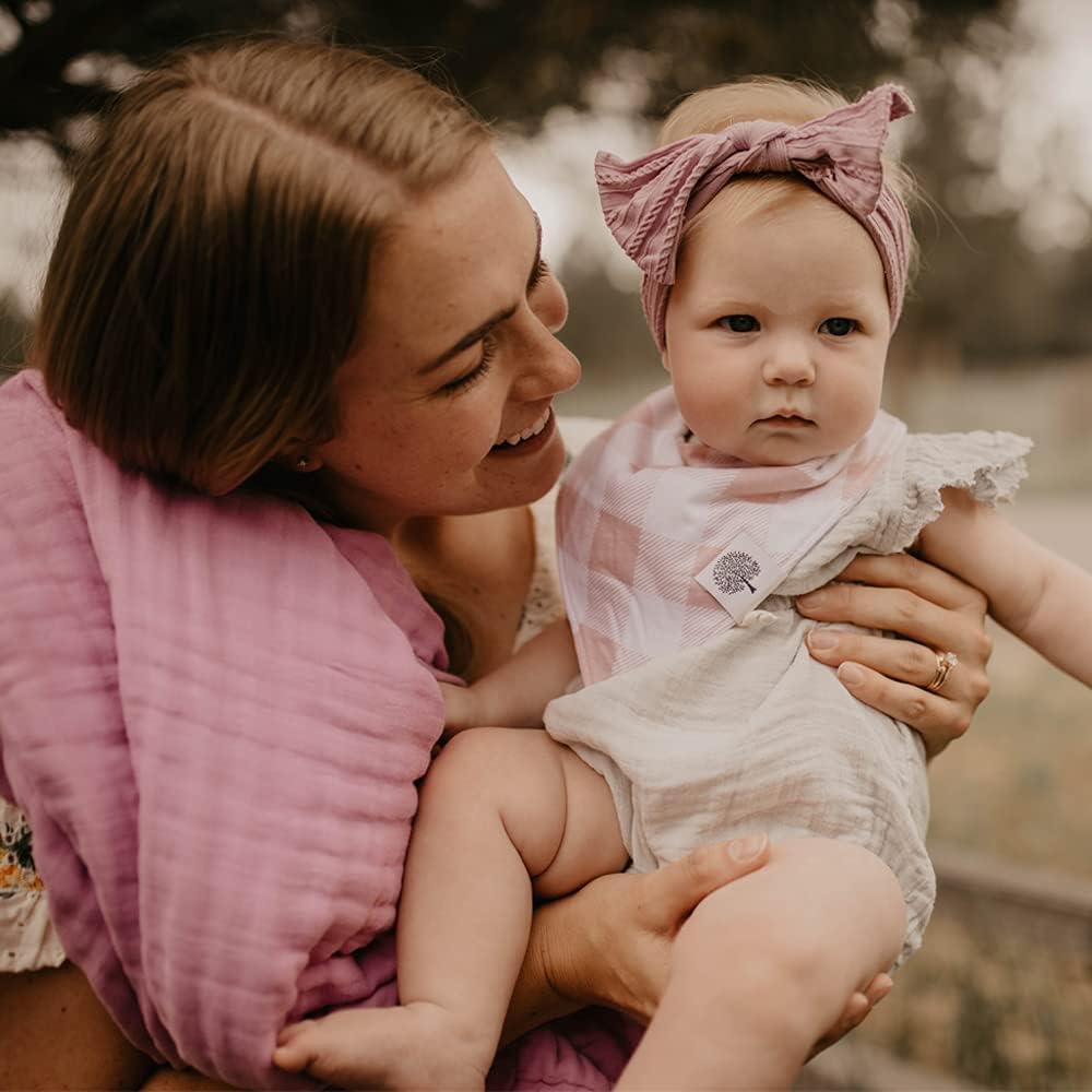 Soft Baby Quilt Blanket and Tummy Time - Lily