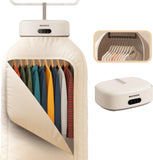 Portable Clothes Dryer - Mini/Compact Dryer for Apartment, RV, Travel - Small Quiet Fast-Drying Machine with